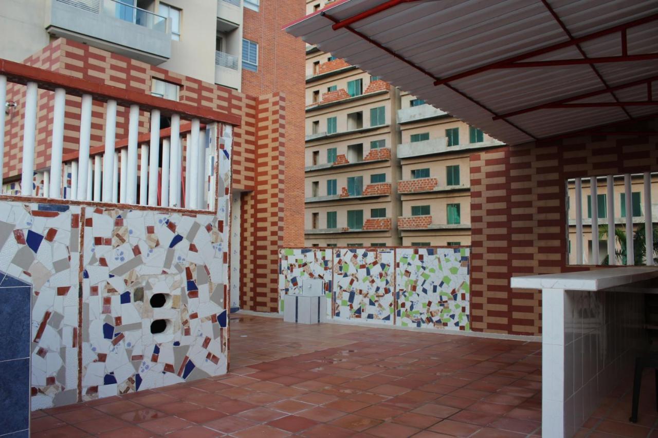 Villa Santos Apartaestudios Barranquilla  Eksteriør billede