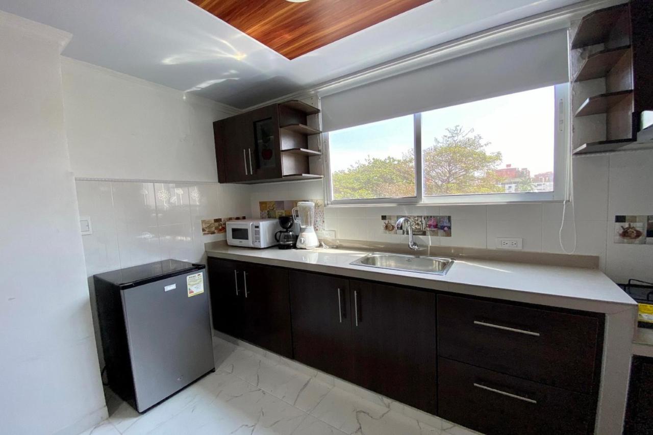 Villa Santos Apartaestudios Barranquilla  Eksteriør billede