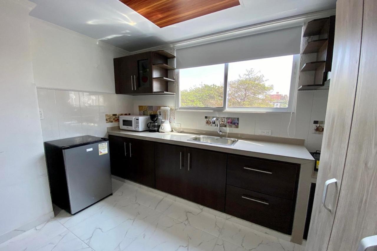 Villa Santos Apartaestudios Barranquilla  Eksteriør billede