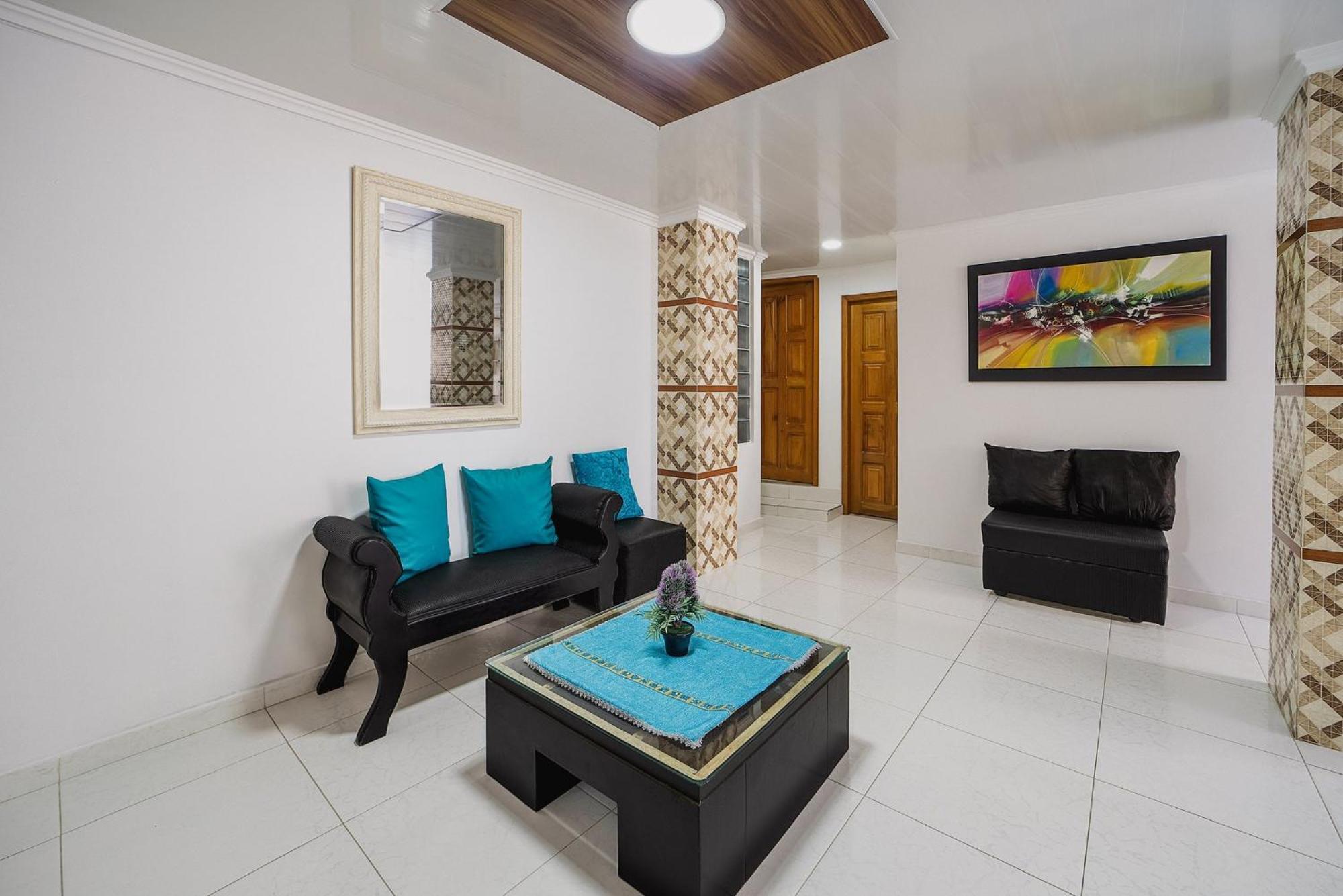Villa Santos Apartaestudios Barranquilla  Eksteriør billede