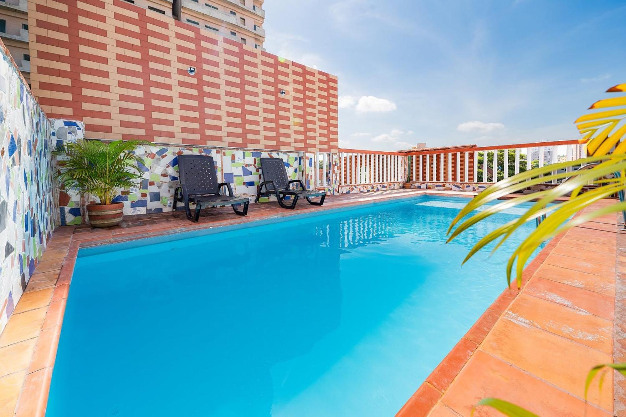 Villa Santos Apartaestudios Barranquilla  Eksteriør billede
