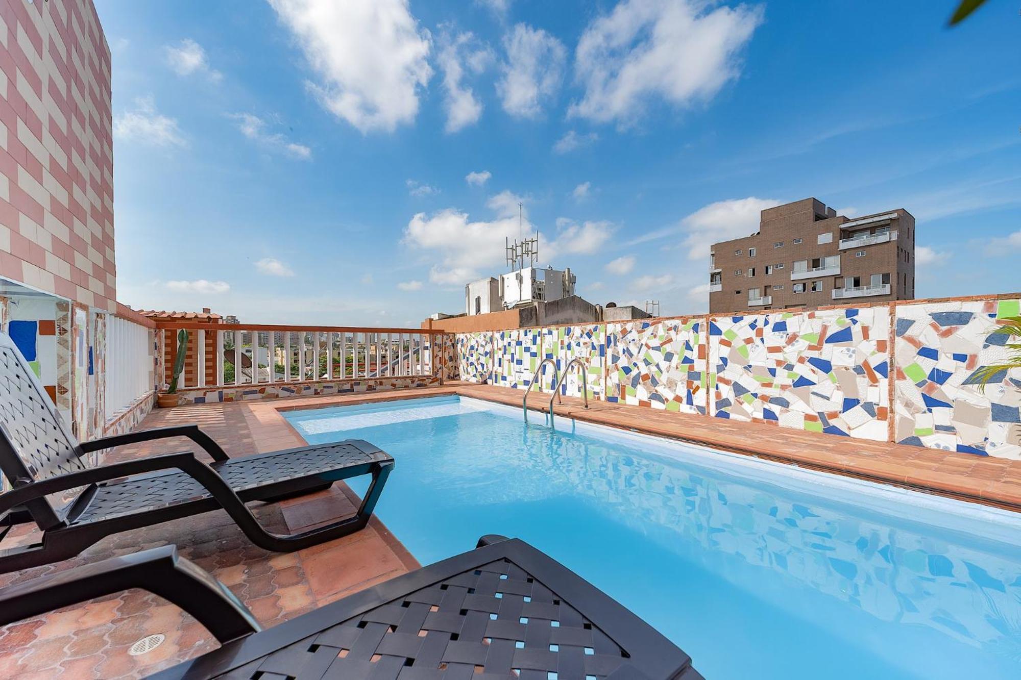 Villa Santos Apartaestudios Barranquilla  Eksteriør billede