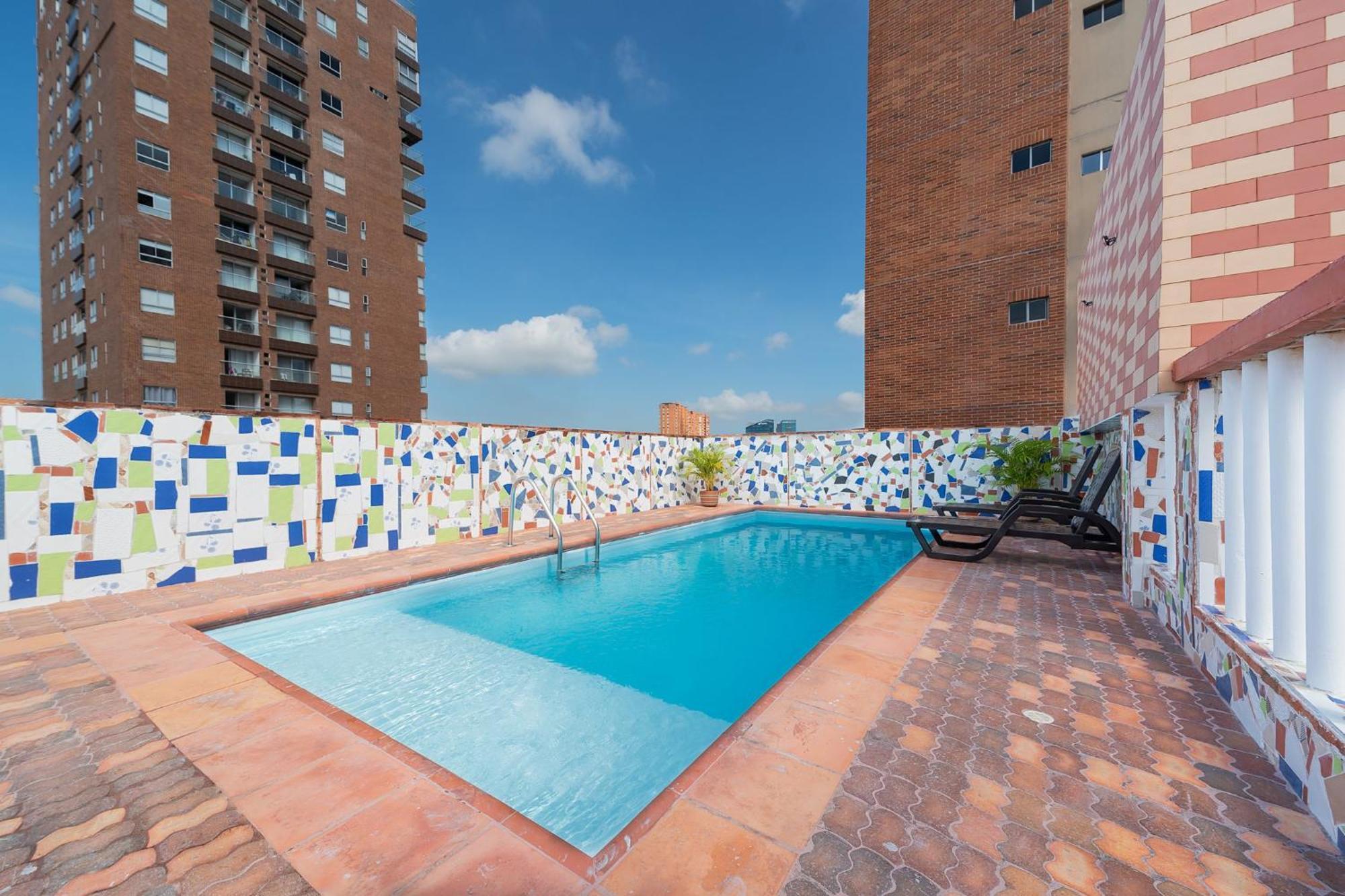 Villa Santos Apartaestudios Barranquilla  Eksteriør billede