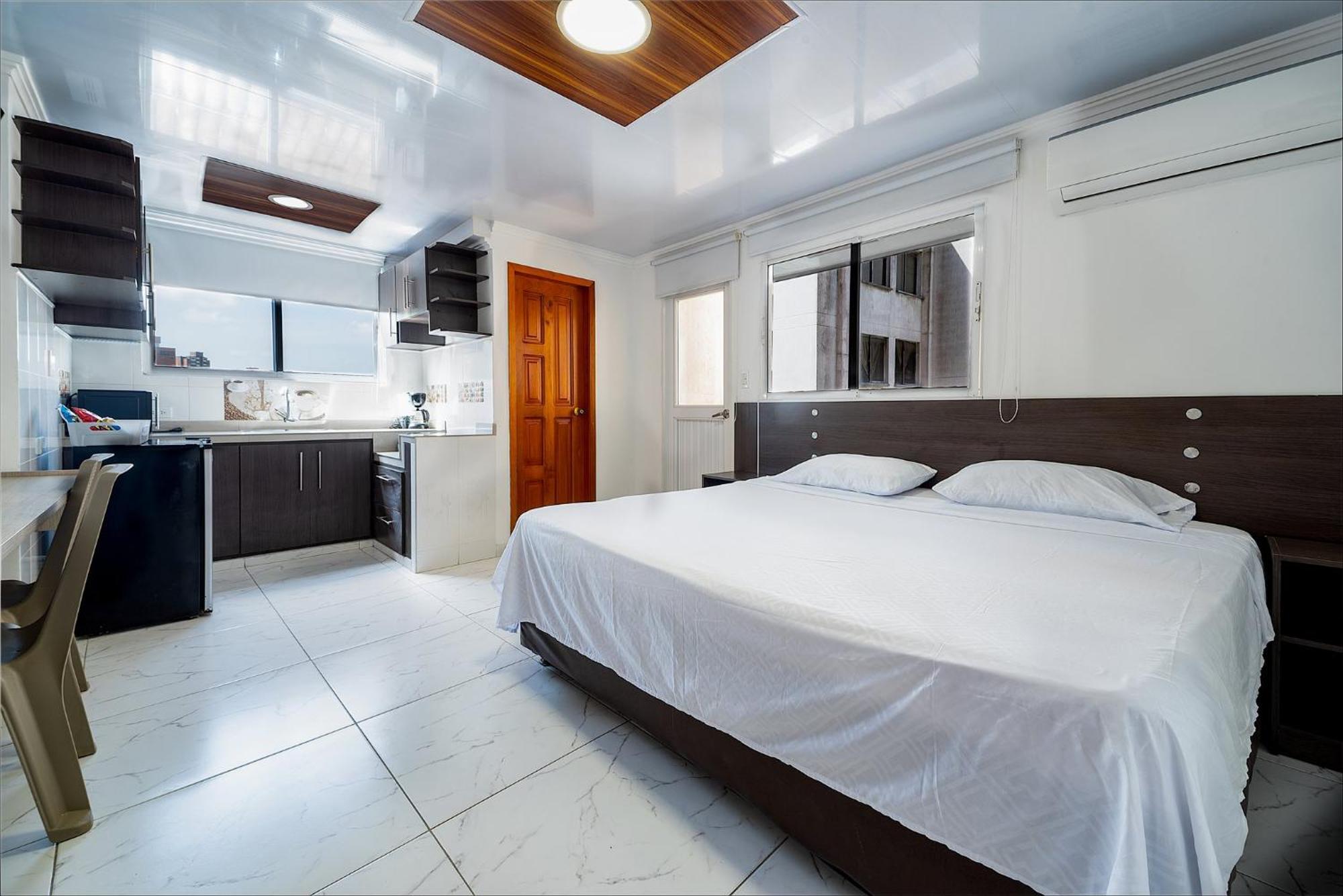 Villa Santos Apartaestudios Barranquilla  Eksteriør billede