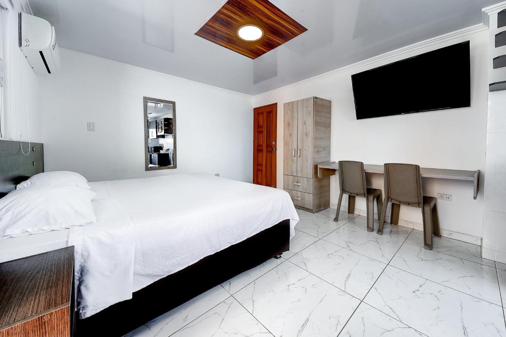 Villa Santos Apartaestudios Barranquilla  Eksteriør billede
