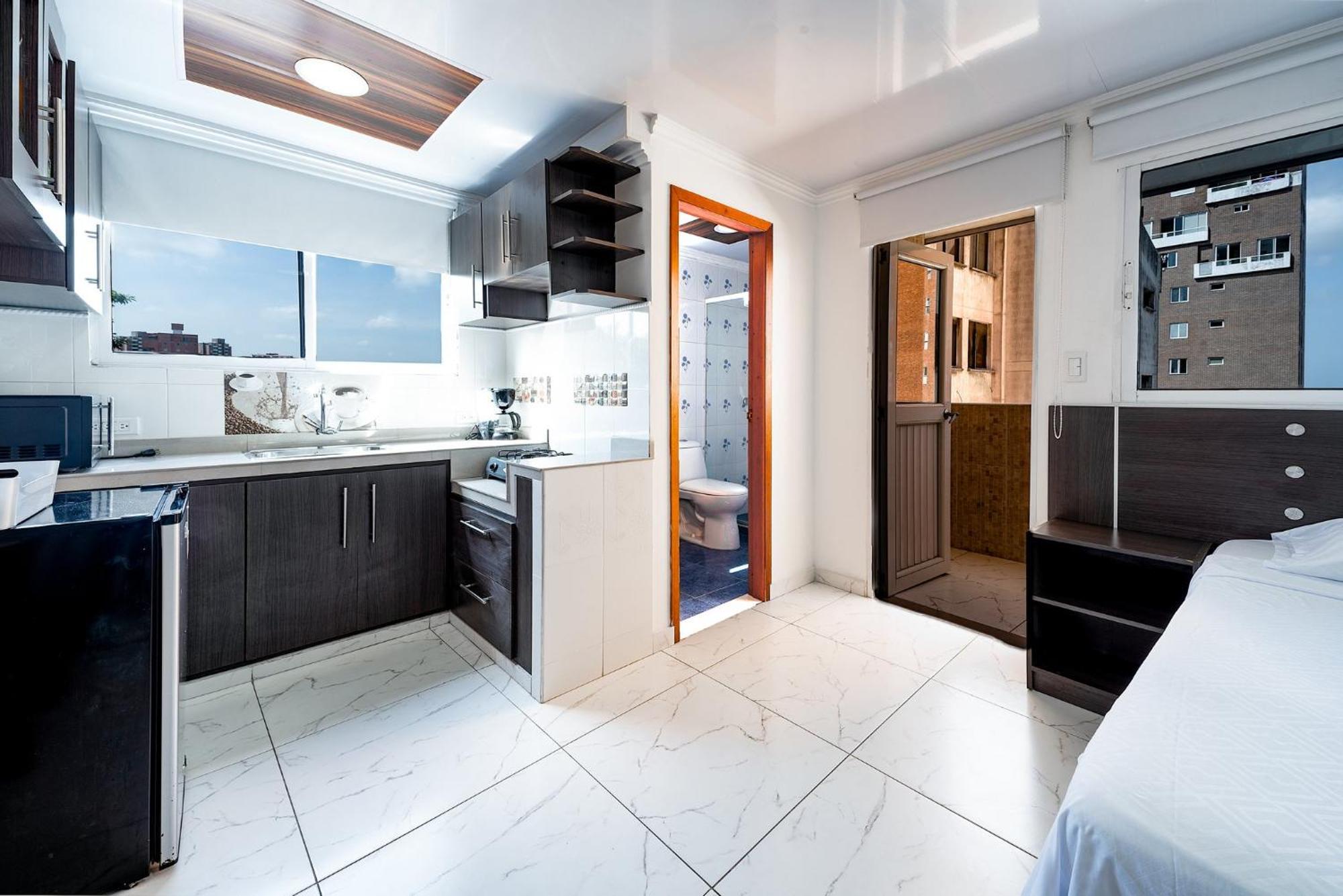 Villa Santos Apartaestudios Barranquilla  Eksteriør billede