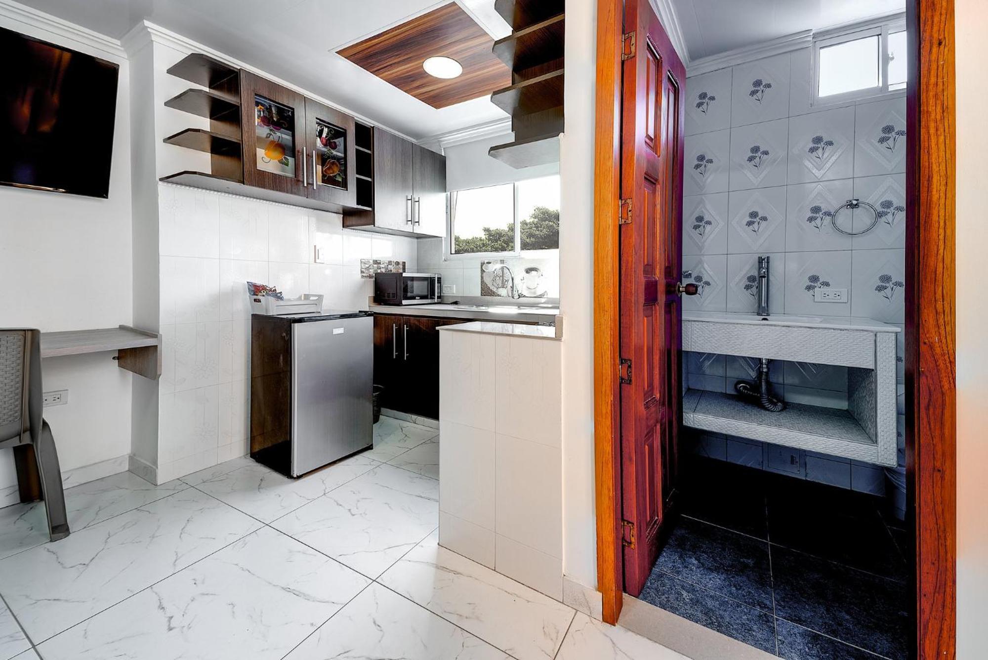 Villa Santos Apartaestudios Barranquilla  Eksteriør billede