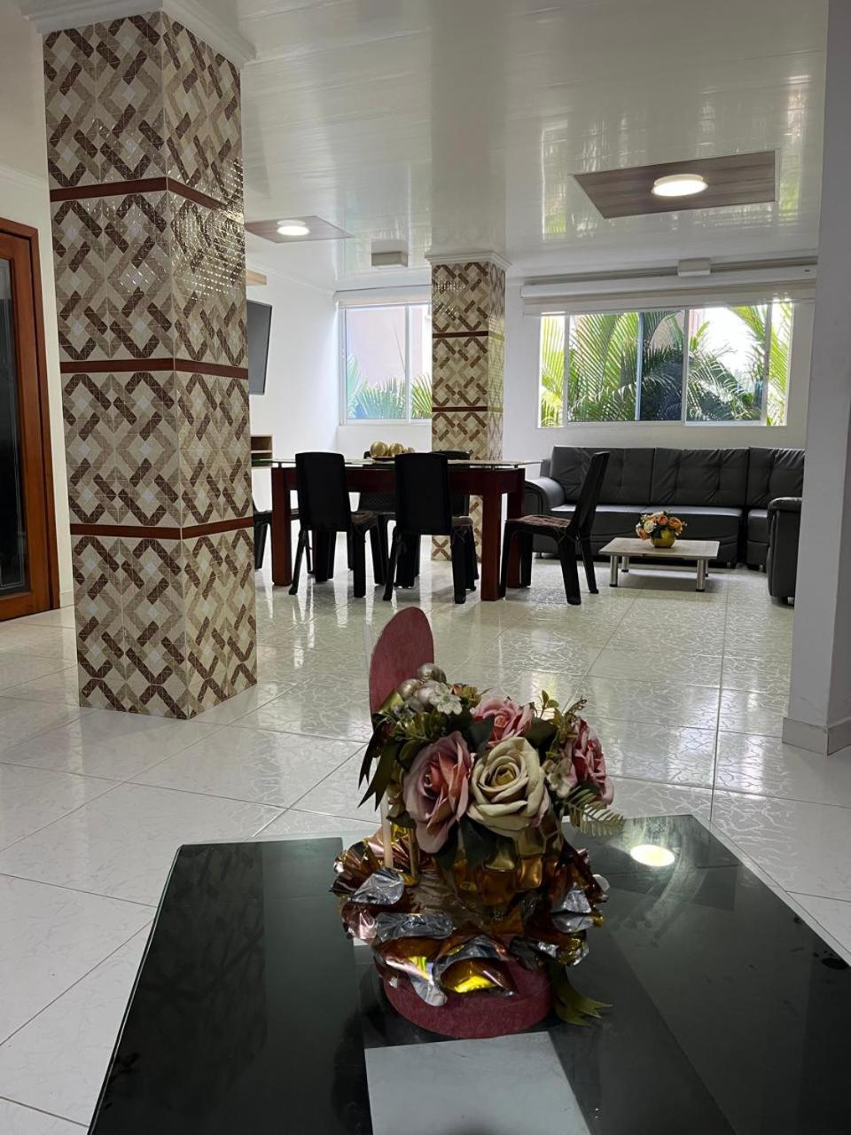 Villa Santos Apartaestudios Barranquilla  Eksteriør billede