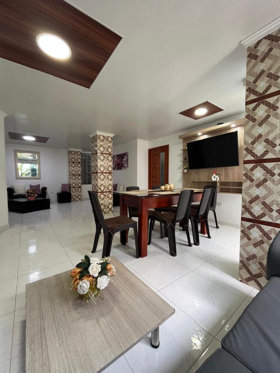 Villa Santos Apartaestudios Barranquilla  Eksteriør billede